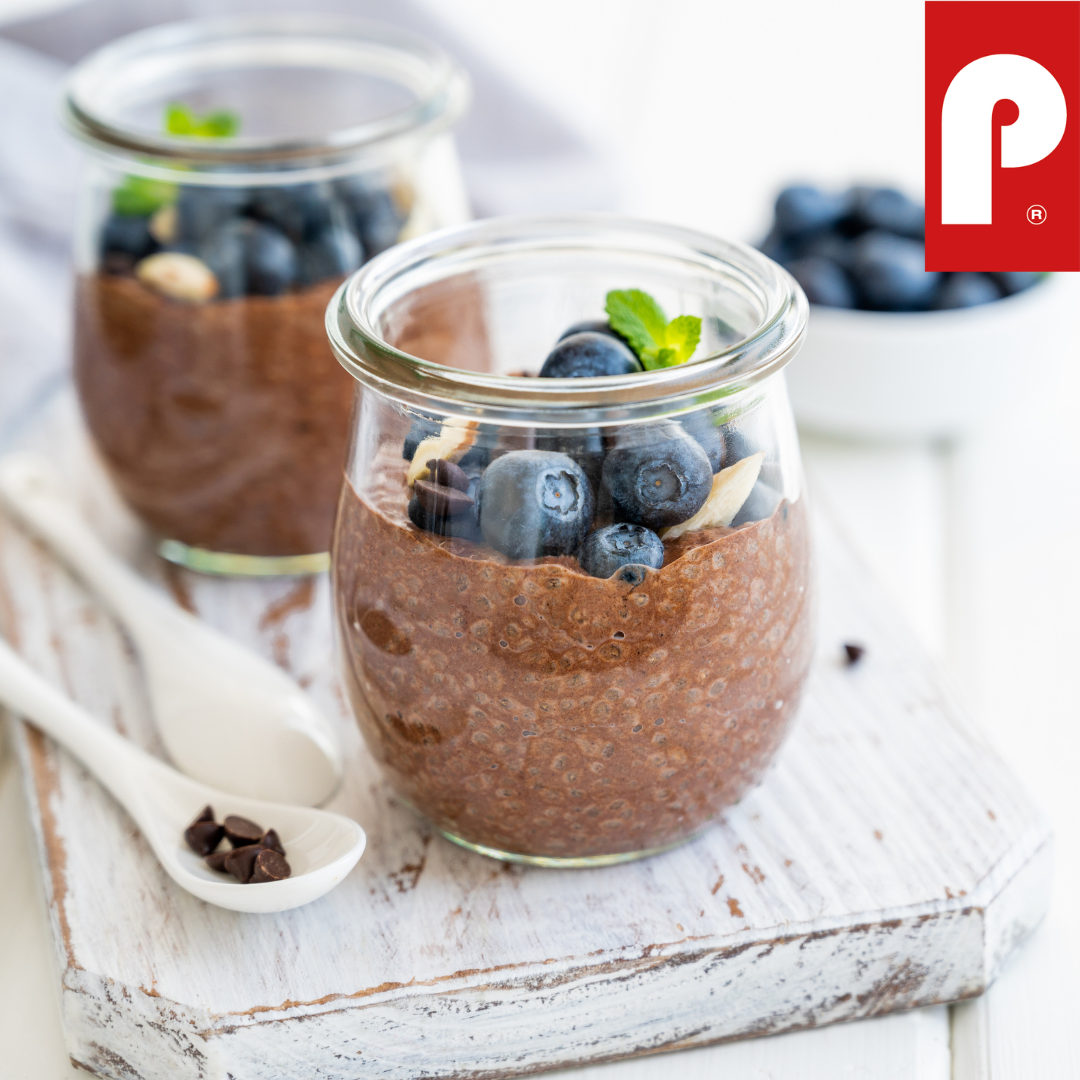 Schoko Proteinpudding